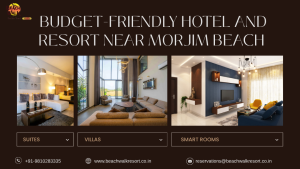 Budget-Friendly Hotel and Resort near Morjim Beach