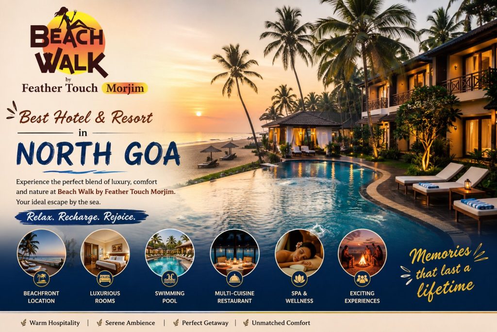 Best Hotel and Resort in North Goa